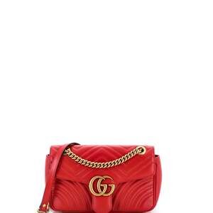 Gucci Gg Marmont Flap Bag Matelasse #238747G15B